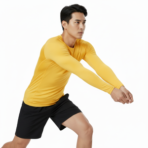 Men's Compression <b>Rash</b> <b>Guard</b> <b>for</b> <b>Women</b> Adults Quick Dry Long Sleeves Gym Clothes Sun Protection BJJ Printed Surfing Clothing - Product Image 4