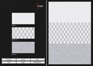 interior style pro 300x600mm ceramic wall <b>tiles</b> bathroom kitchen glossy matt sugar carving texture interior wall design lux - Product Image 5