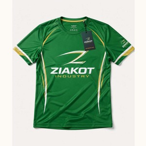 ผู้ผลิตเสื้อยืดตามสั่ง, เสื้อยืดผ้าฝ้าย, เสื้อยืดโอเวอร์ไซส์, พิมพ์โลโก้, ขายส่งชุดกีฬา, ZIAKOT INDUSTRY ปากีสถาน - Product Image 3