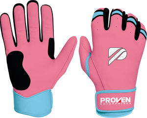 Guantes de Béisbol de Cuero PROVEN ENTERPRISES MOE - Alta Calidad, Duraderos, Ligeros, Color Personalizable, Logotipo Personalizado, OEM Aceptado, Talla XL - Product Image 4