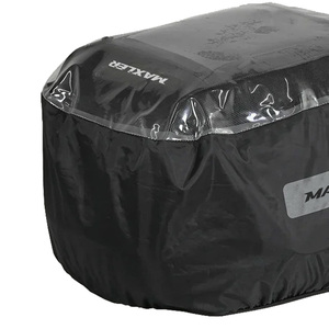 Helmet Holder 600D Oxford PVC Coating Bag for Motorcycle Helmet Bag with Zipper Fleece Lining Helmet Bag Waterproof - Product Image 2