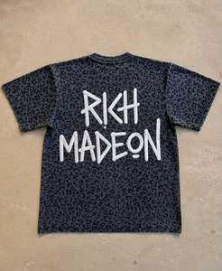 T-shirt imprimé léopard pour hommes, streetwear urbain, t-shirt décontracté noir, t-shirt de haute qualité, t-shirt le plus tendance - Product Image 5