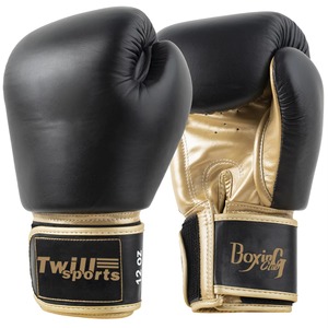 High Quality Customizable Cowhide Leather Boxing <b>Gloves</b> Breathable Lightweight Hook Loop Training Unisex Muay Thai <b>Gloves</b> - Product Image 4