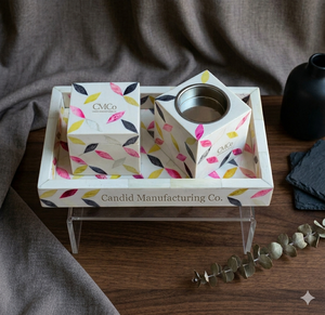 Velas de incienso personalizadas para decoración del hogar, Feng Shui, técnicas talladas, artesanías naturales para el hogar, regalos de fragancia para ocasiones de Ramadán - Product Image 1