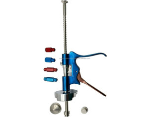 WORLD PRECISION SURGICAL Ensemble d'instruments manuels pour chirurgie orthopédique et arthroscopie, poignée bleue, accessoires colorés, certifié CE 1 - Product Image 5