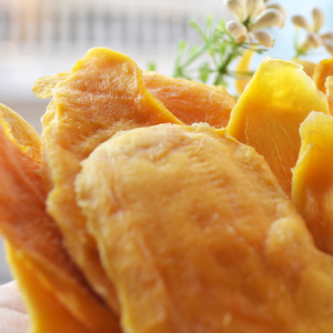 Auténtico Vietnam Rebanadas de mango secas Merienda saludable con verdadero sabor Delicioso AD Proceso de secado de frutas - Product Image 1