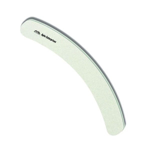 Straight <b>Nail</b> <b>File</b> 240 Grit Custom Size Professional Manicure Pedicure Salon Home Use Wholesale Stainless Steel Double Sided - Product Image 6