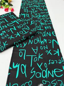 Tissu en coton Ankara de haute qualité du Cameroun avec des motifs personnalisés pour les robes africaines, des vêtements élégants et de la mode artisanale - Product Image 5