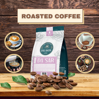 Café Robusta Torréfié Clair du Vietnam, Sélection Soignée, Sachet, Notes d'Agrumes, Grade A, Humidité 5%, Idéal pour French Press