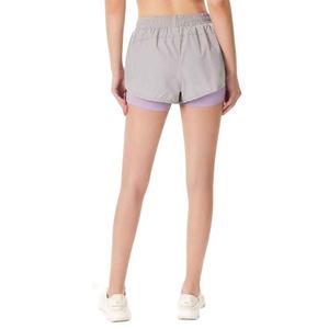 Shorts Deportivos para Mujer de Alta Calidad, Suaves al Tacto, Ligeros, Resistentes a Impactos, Material Flexible, Liberación Rápida, Ideales para Correr a Diario - Product Image 4
