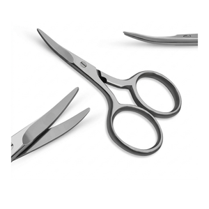Ciseaux à ongles de qualité supérieure, coupe-cuticules, ciseaux courbés pour soins des ongles, qualité allemande, approuvés CE ISO13485 - Product Image 5