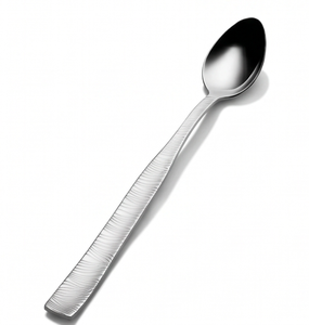 Cuchara de acero inoxidable, diseño minimalista, alto brillo, resistente al óxido, cubiertos para cenar, bodas, restaurantes - Product Image 1