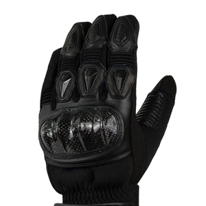 Long Lasting Leather <b>Gloves</b> for Motorcycle Use with Full Coverage Design and OEM Services Ideal for Bulk and Private Label Buyer - Product Image 4