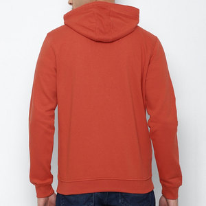 Best Selling New Boxy Heavyweight Mens Zipped Hoodie Custom 100% Cotton Embroidery Hoodies for Man - Product Image 5