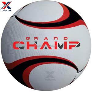 Ballon de football personnalisé avec logo, en PVC, taille professionnelle 5, écologique, imperméable, surface antidérapante, pour entraînement et matchs - Product Image 4