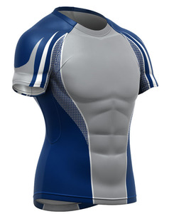 Custom Logo Sports T Shirt Men Fitness Running Quick Dry Activewear Manufacturer - Product Image 5