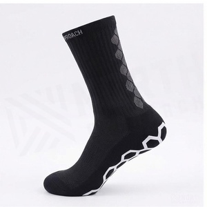 North Approach Crew <b>Socks</b> <b>Black</b> Breathable Running <b>Socks</b> for Adults Summer Season - Product Image 3