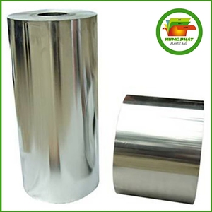 Vietnam Food Grade Bright Silver Aluminum MCCP Metallized Film Roll CPP Material for Flexible Packaging <b>Lamination</b> Food Industry - Product Image 2