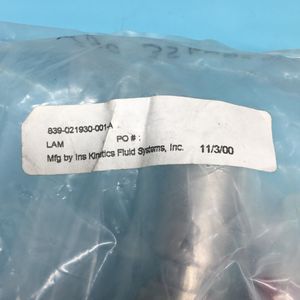 LAM 839-021930-001-A 2 SWAGELOK 6LV-BNBW4-C GAS - Equipo y Piezas de Semiconductores de Confianza de Marca Global - Product Image 6