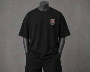 Custom Wholesale Blank 100% Cotton Knitted Breathable Anti-Pilling O-Neck Casual Regular Fit Solid Front Logo Short Sleeve - Product Image 2