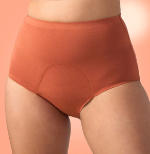 Ropa Interior Absorbente a Prueba de Fugas con Logotipo Personalizado OEM al por Mayor, Mezcla de Poliéster/Spandex, Bragas Menstruales a Prueba de Fugas para Mujeres y Niñas - Product Image 1