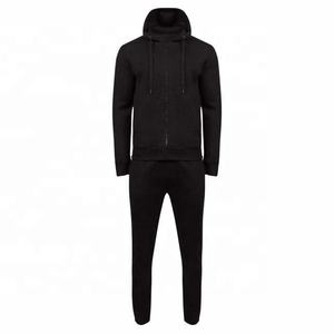 Econex-Survêtement uni respirant à séchage rapide à bas prix, sweat à capuche zippé, jogging, jogging, 2025 - Product Image 6