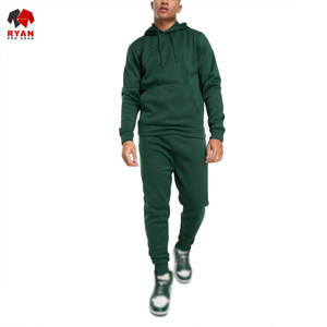 Chándal Deportivo para Hombre Ryan Pro Gear, Corte Regular, Secado Rápido, Ecológico, 100% Poliéster, Diseño 2 en 1, Cintura Elástica, Diseño Liso - Product Image 1