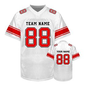 Jersey de Fútbol Americano Premium de Malla de Poliéster, Personalización Completa, Ropa Deportiva con Impresión en Vinilo, MOQ Bajo - Product Image 6