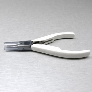 Alicates de punta larga para cadena, cortadores de alta calidad para joyería, herramienta de acero inoxidable para cortar alambre y abalorios, para anillos. | - Product Image 5
