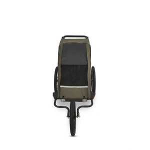 TC-2024S 3 en 1 : vélo, poussette et chariot de randonnée pour enfant, design léger, cadre en aluminium, siège individuel - Product Image 5