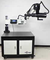 Machine à tarauder métallique à double vitesse M16-M48, grande capacité de taraudage, utilisée pour le traitement efficace des filetages