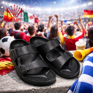 Sandales confortables en EVA moulé, respirantes, couleur personnalisée, style décontracté classique, pour l'été – Approvisionnement direct usine pour acheteurs et distributeurs internationaux - Product Image 2