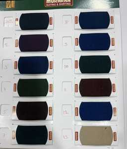 Tela Tejida Ligera Premium de 248 GSM, Resistente a las Arrugas, 78% Poliéster, 22% Viscosa, para Trajes y Pantalones de Hombre, Uniformes - Product Image 3