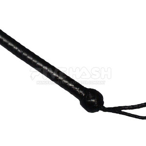 Premium <b>Leather</b> <b>Flogger</b> With Soft Straps Strong Handle Comfortable Grip For Daily Use Durable Handmade Design - Product Image 2