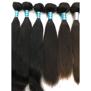 Extensiones de Cabello Humano Virgen de la Marca HUMAN HAIR al por Mayor, Cabello Humano Indio de 10 a 34 Pulgadas - Product Image 3