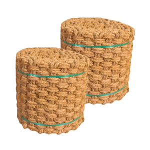 Top Product Custom Size Eco Friendly Natural <b>Coir</b> Trail <b>Matting</b> <b>Roll</b> for Outdoor Walkway Protection - Product Image 1