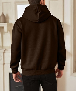 Sudadera Extra Grande Premium Ultrasuave 100% Algodón Tejido, Corte Holgado, Cálida y Cómoda, Eleva Tu Estilo, Look Moderno y Elegante - Product Image 4