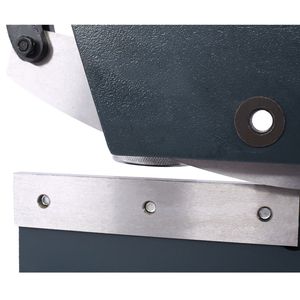 Cesoia Manuale Industriale di Alta Precisione da 8 Pollici per Lamiere Metalliche, Costruzione Solida, Montata, Cesoia di Precisione - Product Image 5