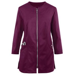 Custom Medical Nurse Uniforms Medical Scrubs <b>Jacket</b> <b>For</b> <b>Women</b> Men Long Sleeve <b>White</b> <b>Jackets</b> Supports Daily Hospital Routine - Product Image 4