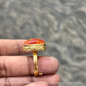 Wholesale Jewelry Perfections Original 925 Sterling Silver Gold Plated Princess Cut Bezel Setting Ring Women Moissanite Third - Product Image 4