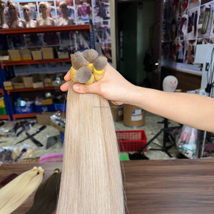 Produits capillaires en gros : Extensions de cheveux naturels vietnamiens en vrac - Product Image 1