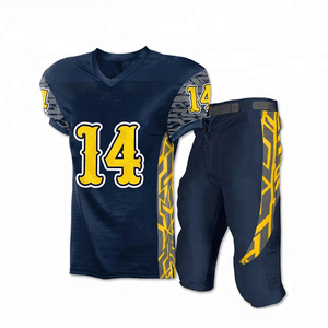 Uniforme de Fútbol Americano Personalizado de Alta Calidad, Conjunto de Equipamiento de Fútbol Sublimado Resistente - Product Image 3