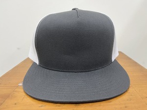 Casquettes de camionneur à visière plate style 6006 multicolores, maille, couleur personnalisée pour marque promotionnelle ou uniforme, casquettes de sport pour adultes, logo personnalisé - Product Image 3