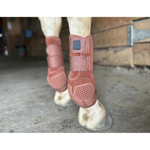 ARMANDIOUS INDUSTRIES – Bottes de protection pour chevaux, haut de gamme, extensibles, légères, pour l'extérieur - Product Image 3