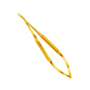 Ciseaux à cuticules professionnels en acier inoxydable courbés et affûtés, outil de coupe de précision avec logo personnalisé - Product Image 4