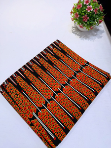 Tela Africana Estampada 100% Algodón de Malawi, Elegante, Suave, para Ropa, Moda, Fiestas, Decoración del Hogar, Venta al Por Mayor - Product Image 4