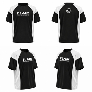 เสื้อยืดโอเวอร์ไซส์ทรงแร็กแลนสำหรับผู้ชายสไตล์สตรีทแวร์ |   เสื้อยืดแฟชั่นลำลองผ้าฝ้ายผสมพรีเมียม | - Product Image 6