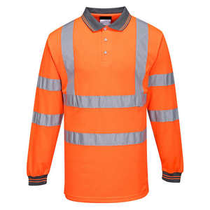 High Quality Reflective Hi Viz <b>shirt</b> with stripes Work wear Construction Safety <b>T</b> <b>Shirt</b> Long Sleeve Reflective Security <b>t</b> <b>Shirt</b> - Product Image 1
