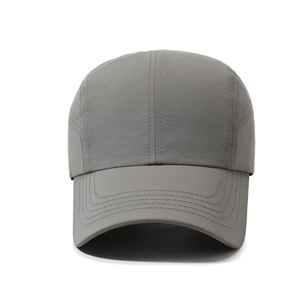 Curved Brim <b>Denim</b> Baseball Cap Hard Top Snapback Polyester Cotton <b>Material</b> Personalized Youth Size 5 Panel Baseball Cap - Product Image 2