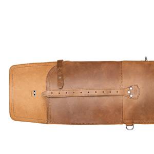 Étui court en cuir Backwoods Heritage pour équipement de tir en extérieur, housse de protection MOLLE à dégagement rapide, sac de rangement compact rembourré - Product Image 2